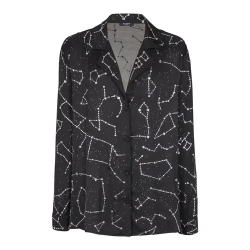 Shirts > Casual Shirts - - Balmain - Modalova