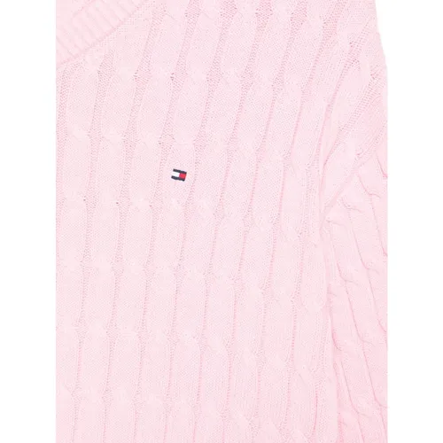 Knitwear > V-neck Knitwear - - Tommy Hilfiger - Modalova