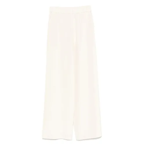 Trousers > Wide Trousers - - Max Mara - Modalova