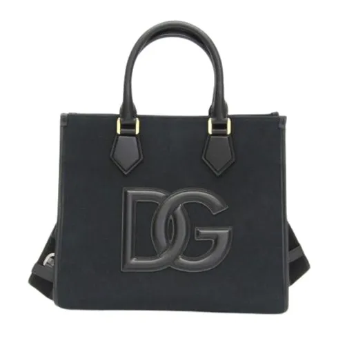 Pre-owned > Pre-owned Bags > Pre-owned Tote Bags - - Dolce & Gabbana Pre-owned - Modalova
