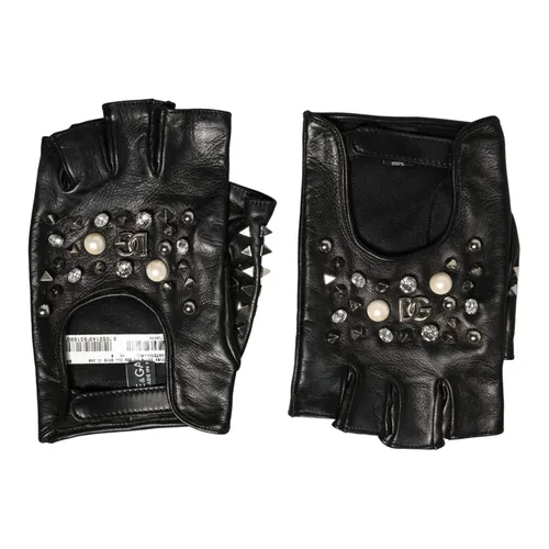 Accessories > Gloves - - Dolce & Gabbana - Modalova