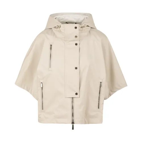 Jackets > Rain Jackets - - Moorer - Modalova