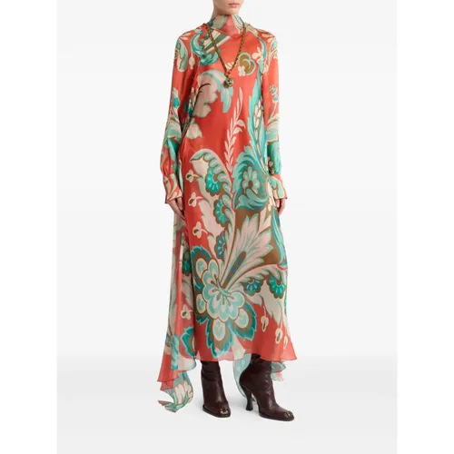 Dresses > Day Dresses > Maxi Dresses - - Etro - Modalova