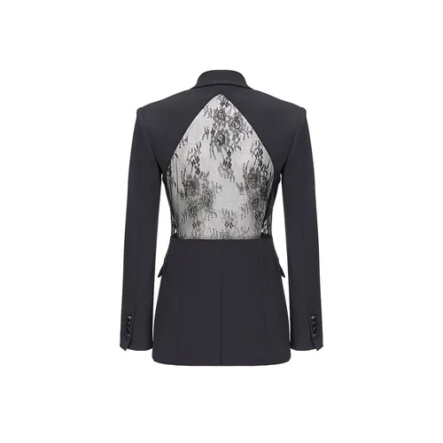 Pinko - Jackets > Blazers - Black - Pinko - Modalova