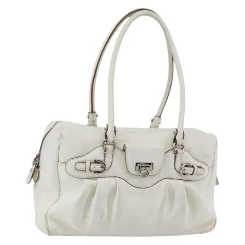 Pre-owned > Pre-owned Bags > Pre-owned Handbags - - Salvatore Ferragamo Pre-owned - Modalova