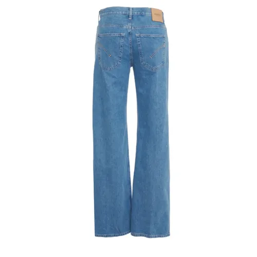 Jeans > Wide Jeans - - Dondup - Modalova