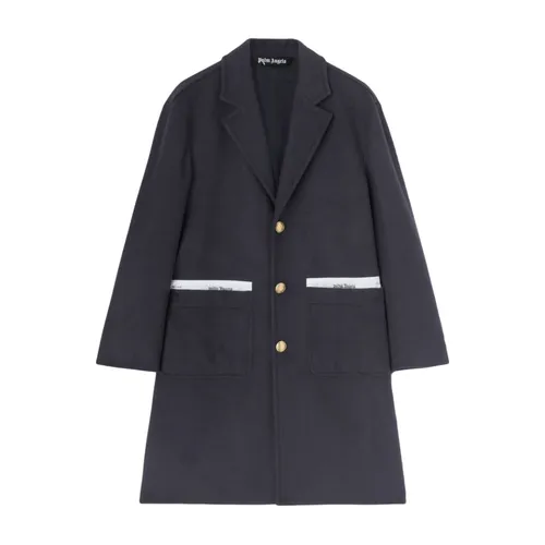 Coats > Single-Breasted Coats - - Palm Angels - Modalova