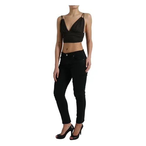 Tops > Sleeveless Tops - - Dolce & Gabbana - Modalova