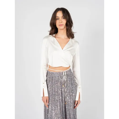 Blouses & Shirts > Blouses - - Patrizia Pepe - Modalova