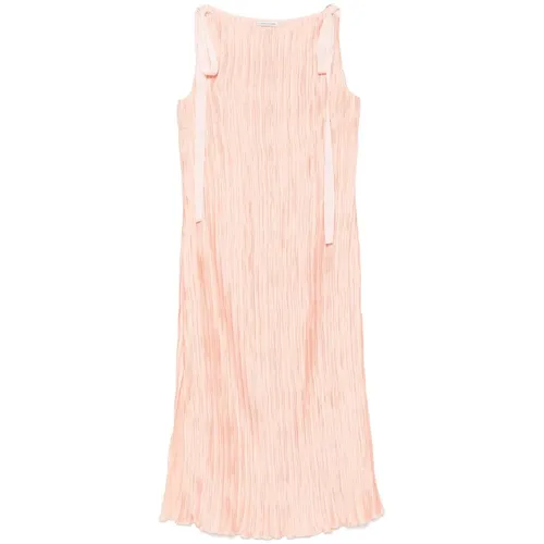 Dresses > Day Dresses > Midi Dresses - - Anna October - Modalova