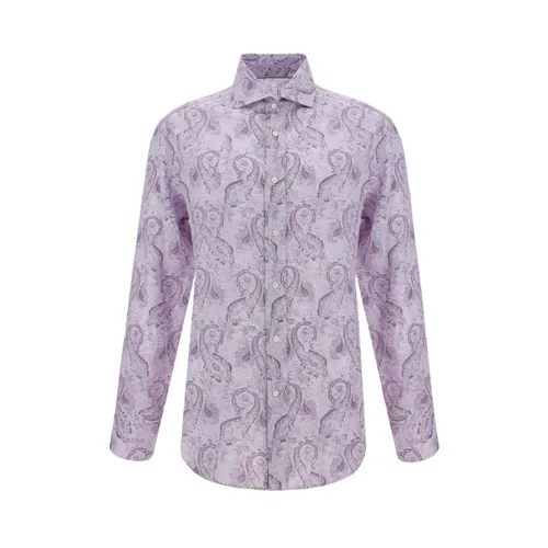 Shirts > Casual Shirts - - Brunello Cucinelli - Modalova
