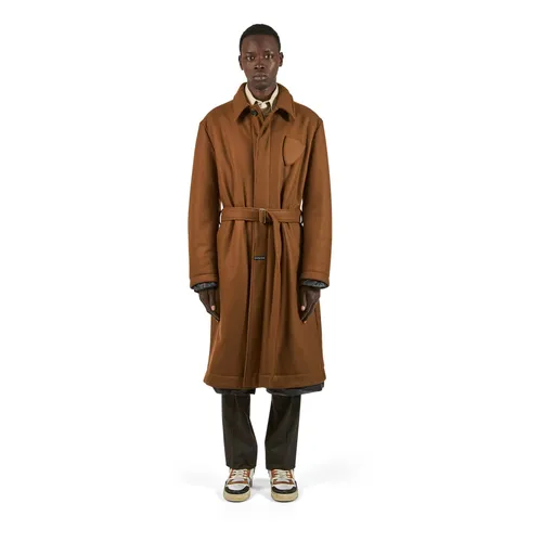 Coats > Belted Coats - - Philippe Model - Modalova