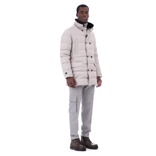Moorer - Coats > Parkas - White - Moorer - Modalova