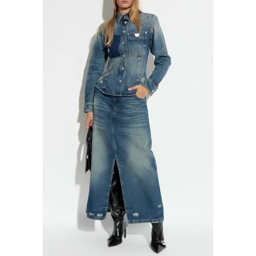 Jackets > Denim Jackets - - Misbhv - Modalova