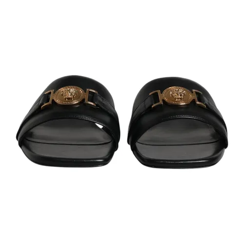 Shoes > Flip Flops & Sliders > Sliders - - Versace - Modalova