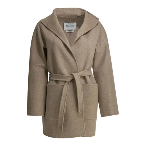 Coats > Belted Coats - - Max Mara - Modalova