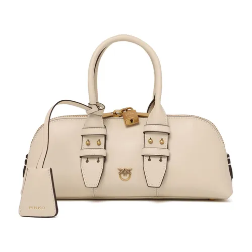 Pinko - Bags > Handbags - White - Pinko - Modalova