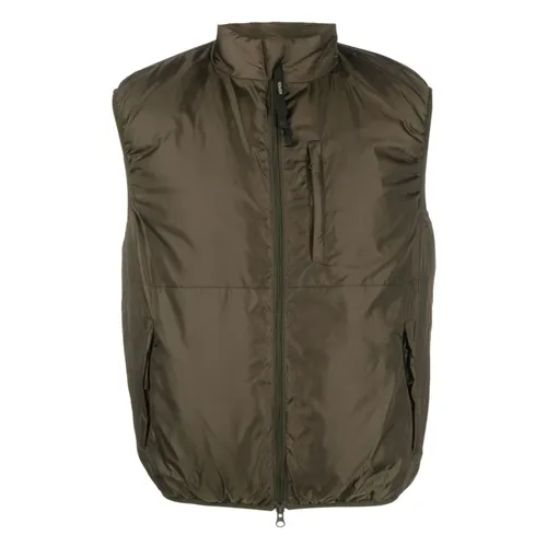 Aspesi - Jackets > Vests - Brown - Aspesi - Modalova