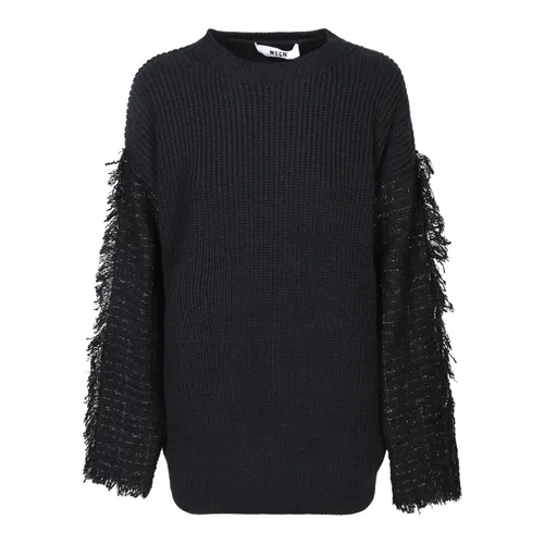 Knitwear > Round-neck Knitwear - - Msgm - Modalova