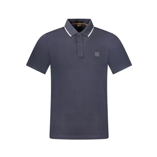 Hugo - Tops > Polo Shirts - Blue - Hugo - Modalova