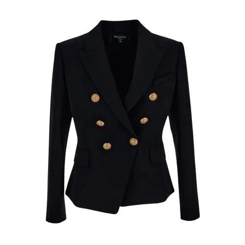 Jackets > Blazers - - Balmain - Modalova