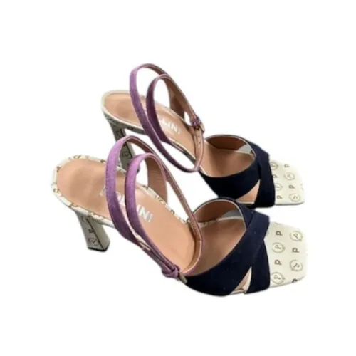 Shoes > Sandals > High Heel Sandals - - Pollini - Modalova