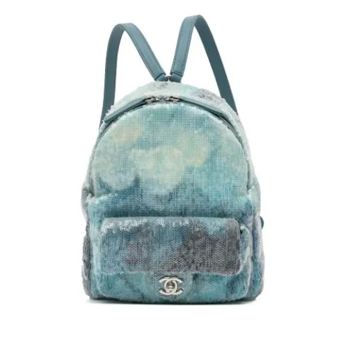 Pre-owned > Pre-owned Bags > Pre-owned Backpacks - - Chanel Vintage - Modalova