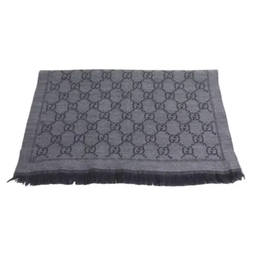 Pre-owned > Pre-owned Accessories > Pre-owned Scarves - - Gucci Vintage - Modalova