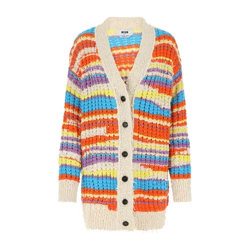Knitwear > Cardigans - - Msgm - Modalova