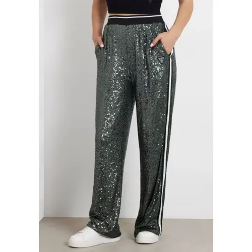 Trousers > Wide Trousers - - Guess - Modalova