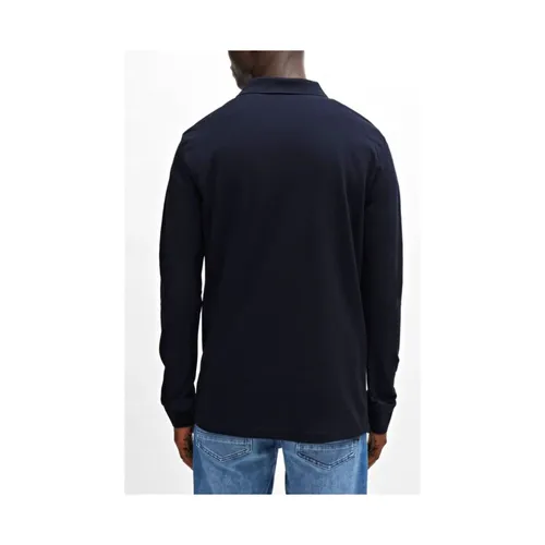 Hugo - Tops > Polo Shirts - Blue - Hugo - Modalova