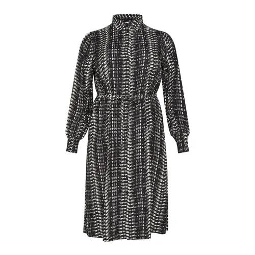 Dresses > Day Dresses > Shirt Dresses - - Kaffe Curve - Modalova