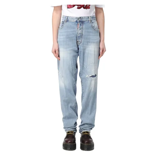 Jeans > Straight Jeans - - Dsquared2 - Modalova