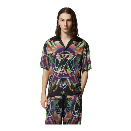 Shirts > Short Sleeve Shirts - - John Richmond - Modalova