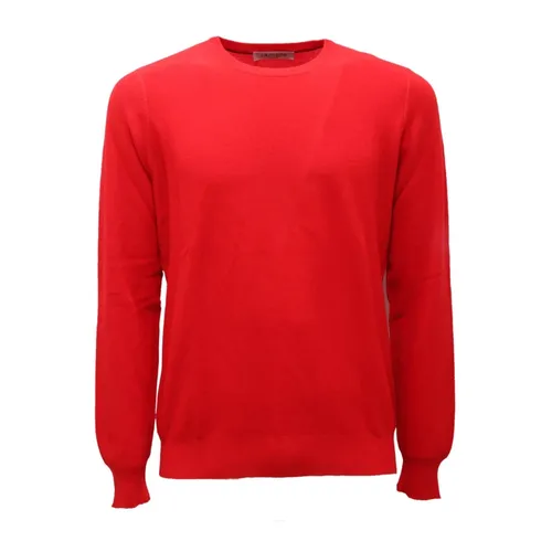 Knitwear > Round-neck Knitwear - - La Fileria - Modalova