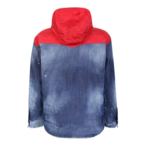 Jackets > Denim Jackets - - Dsquared2 - Modalova
