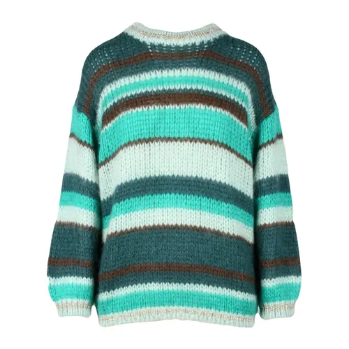 Knitwear > Round-neck Knitwear - - P.a.r.o.s.h. - Modalova