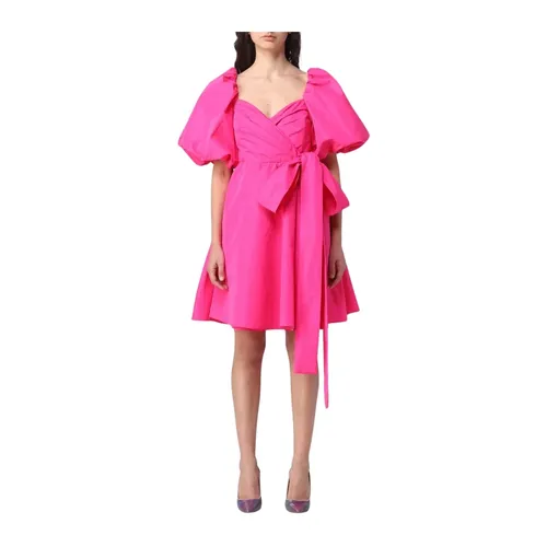 Dresses > Day Dresses > Wrap Dresses - - Pinko - Modalova