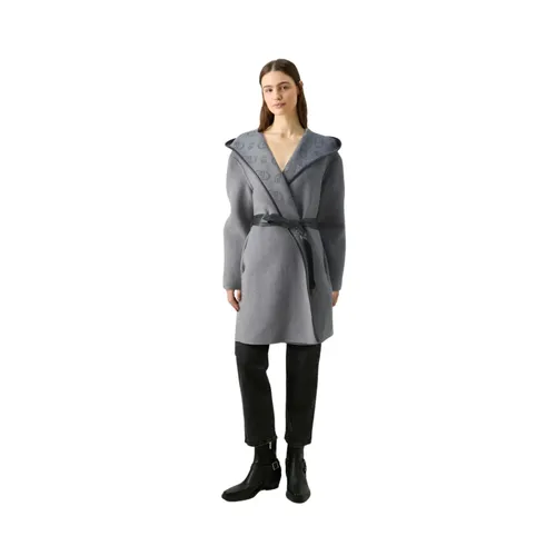 Coats > Belted Coats - - Liu Jo - Modalova