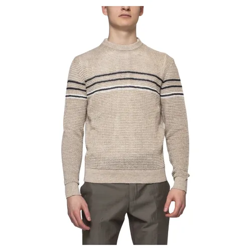 Knitwear > Round-neck Knitwear - - Peserico - Modalova