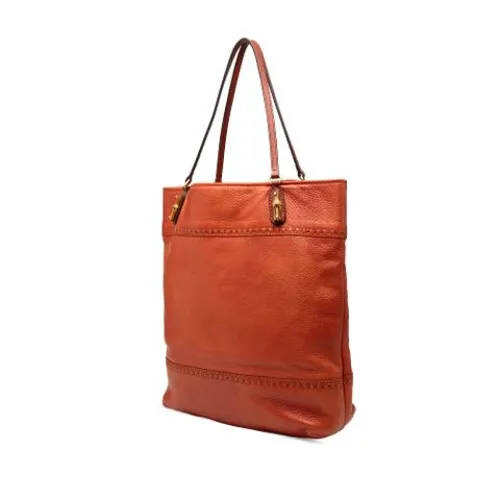 Pre-owned > Pre-owned Bags > Pre-owned Tote Bags - - Gucci Vintage - Modalova
