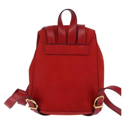 Pre-owned > Pre-owned Bags > Pre-owned Backpacks - - Salvatore Ferragamo Pre-owned - Modalova