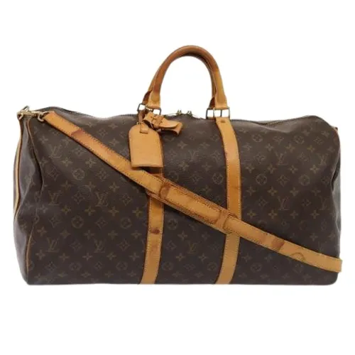 Pre-owned > Pre-owned Bags > Pre-owned Weekend Bags - - Louis Vuitton Vintage - Modalova