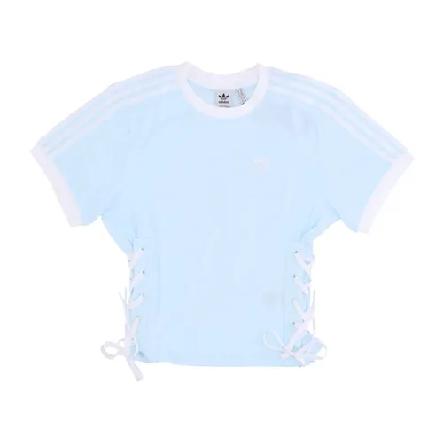 Adidas - Tops > T-Shirts - Blue - Adidas - Modalova
