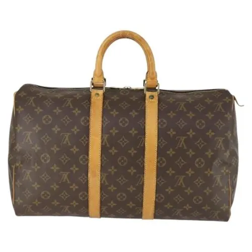 Pre-owned > Pre-owned Bags > Pre-owned Weekend Bags - - Louis Vuitton Vintage - Modalova
