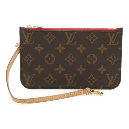 Pre-owned > Pre-owned Bags > Pre-owned Clutches - - Louis Vuitton Vintage - Modalova