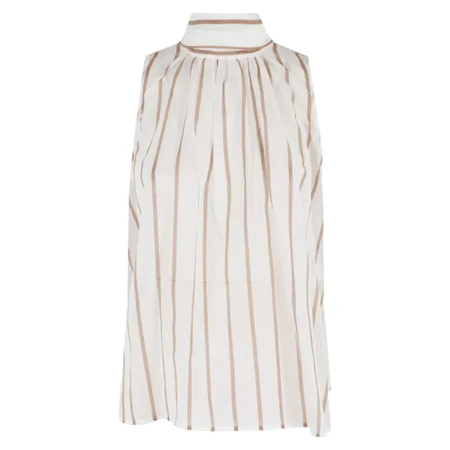 Tops > Sleeveless Tops - - Semicouture - Modalova