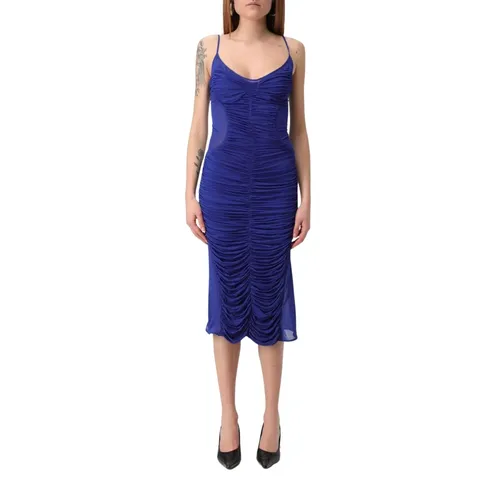 Dresses > Day Dresses > Midi Dresses - - Mugler - Modalova