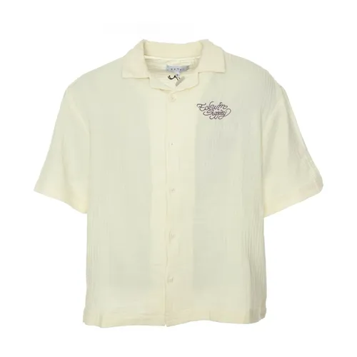 Shirts > Short Sleeve Shirts - - Edwin - Modalova