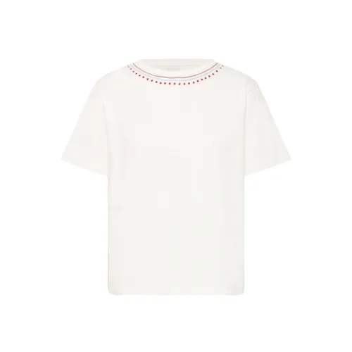 Ichi - Tops > T-Shirts - White - Ichi - Modalova